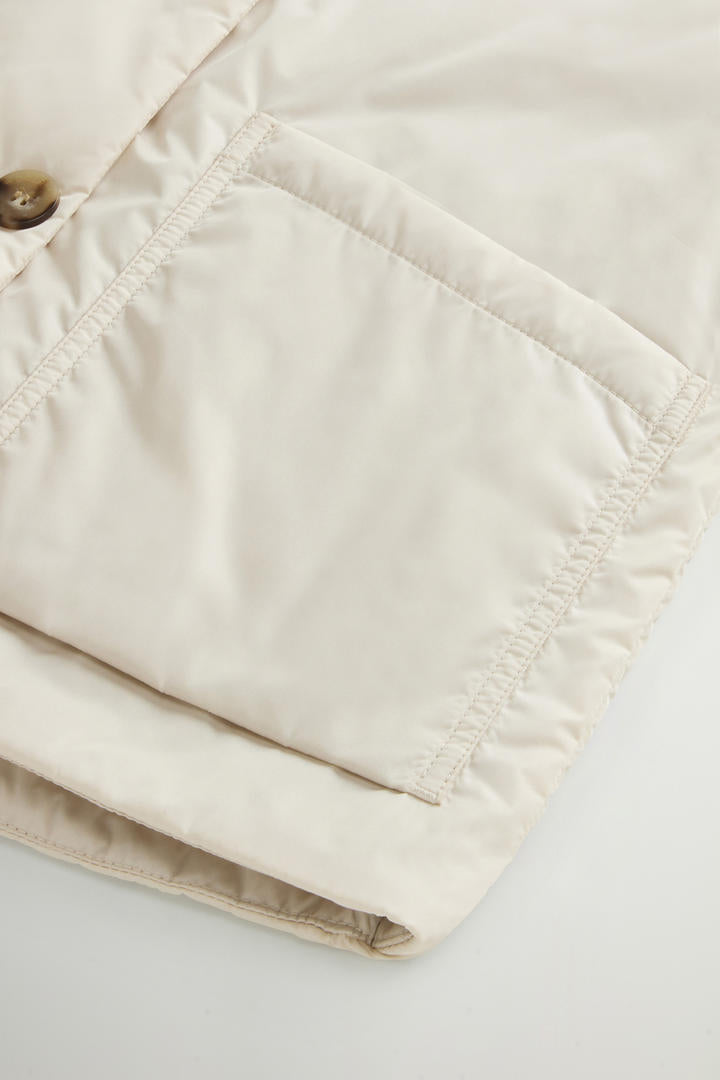 Woolrich Chaleco de nylon con cuello redondo
