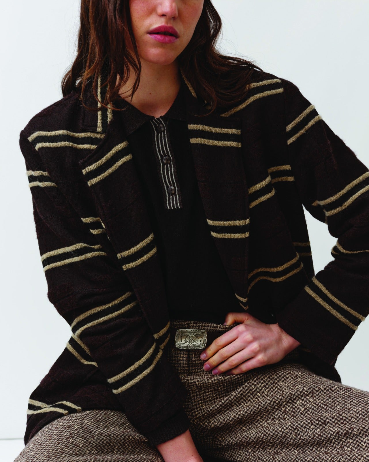 Diega Chaqueta Virato jacquard