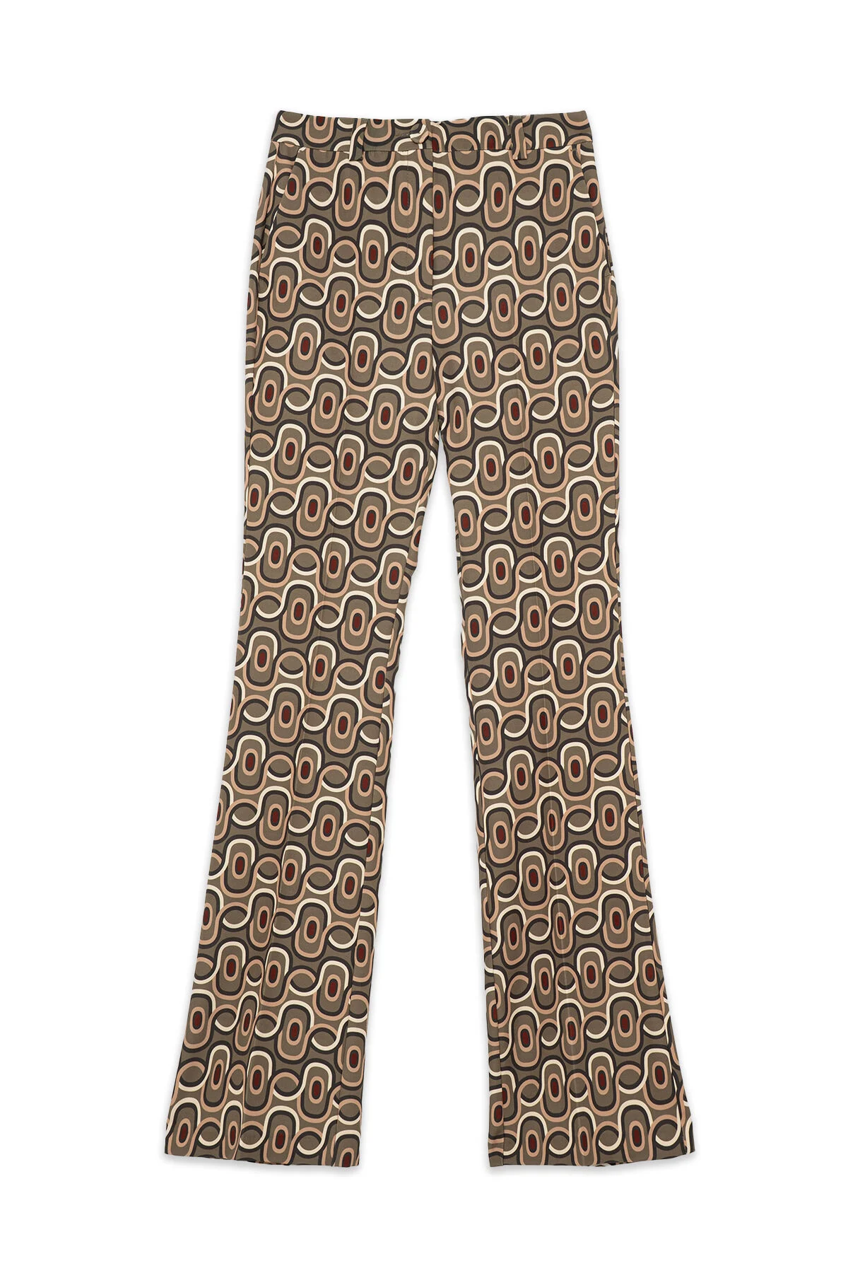 Maliparmi Pantalón rolling chain