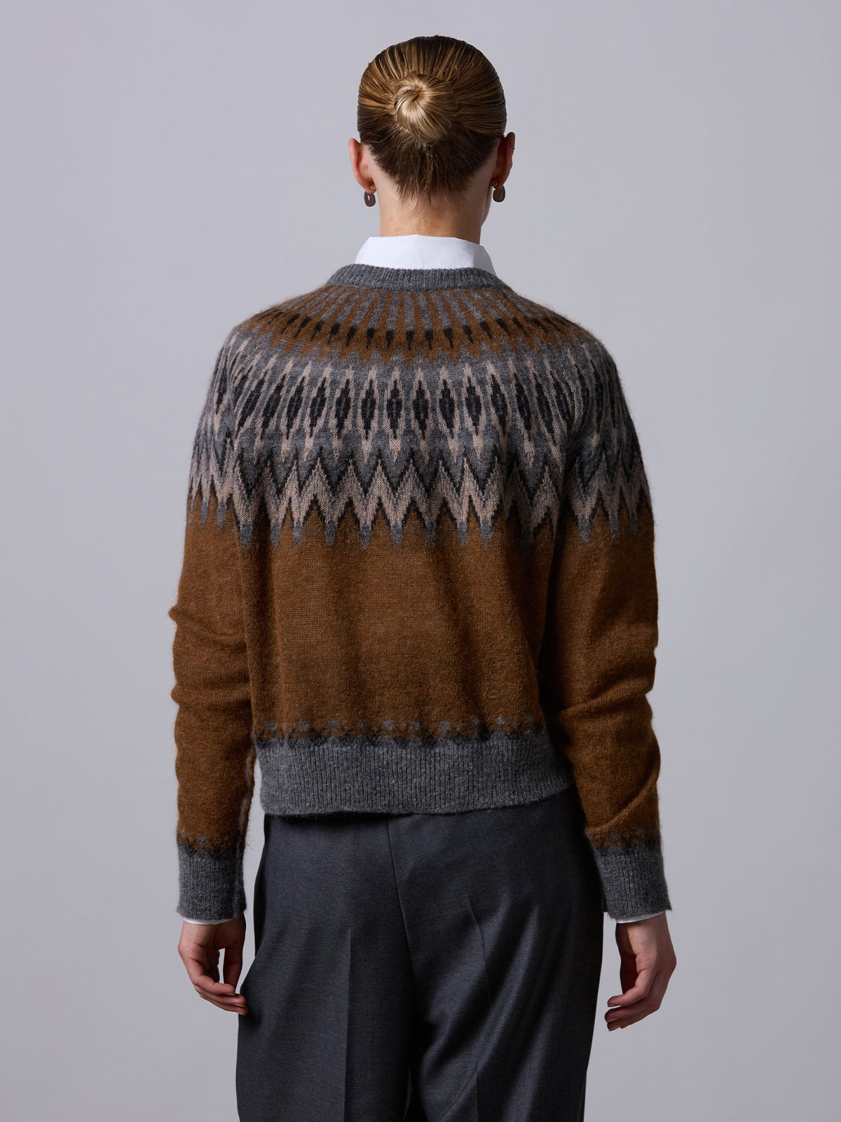 Roberto Collina Jersey Jacquard cropped