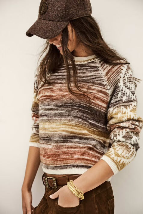 Ba&sh Jersey Clodie