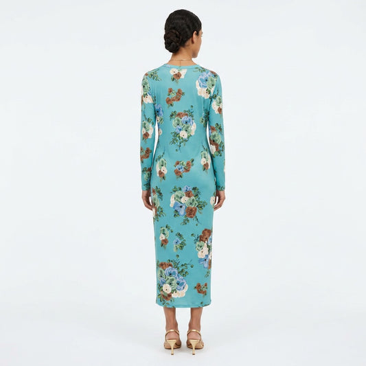 Siyu Vestido Primaveral - The Class Room