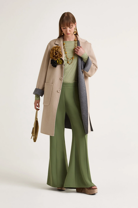 Maliparmi Abrigo reversible