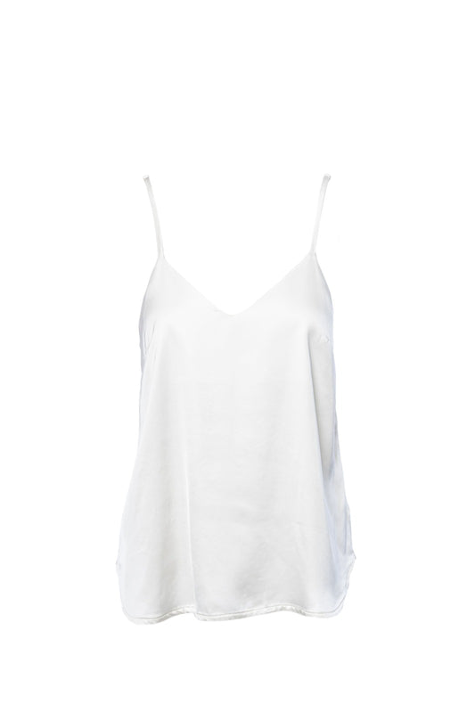 Anonyme Top Satin beige - The Class Room