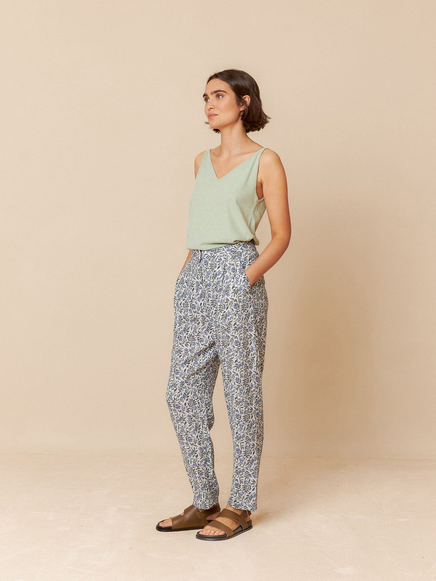 Indi&Cold Pantalón Fluído Anate