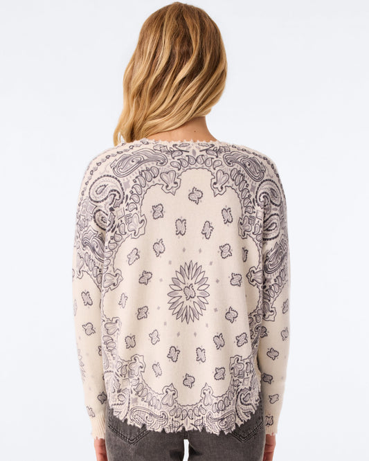 Kujten Jersey Mela Bandana bico gray/white