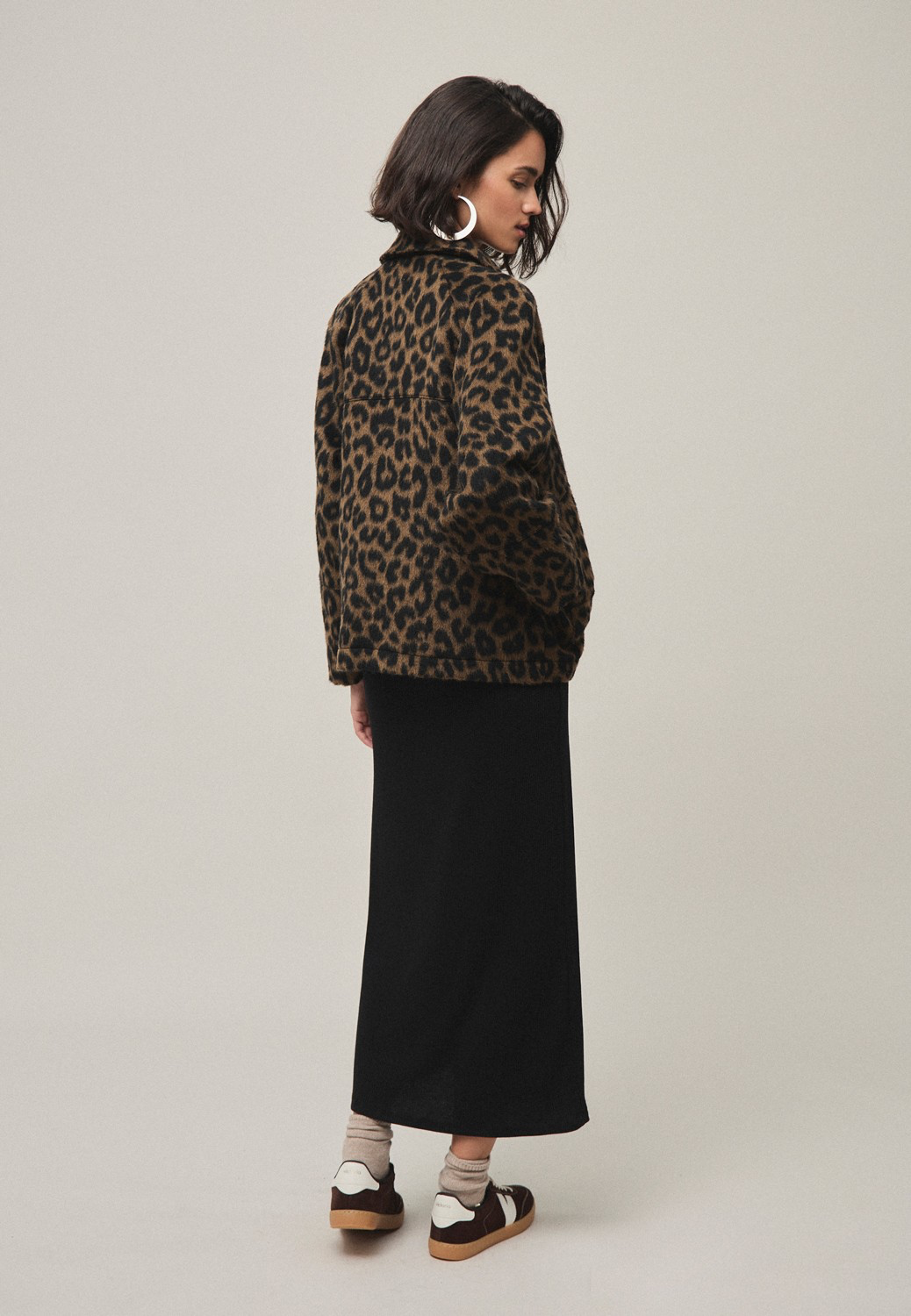 Mi&Co Chaquetón leopardo
