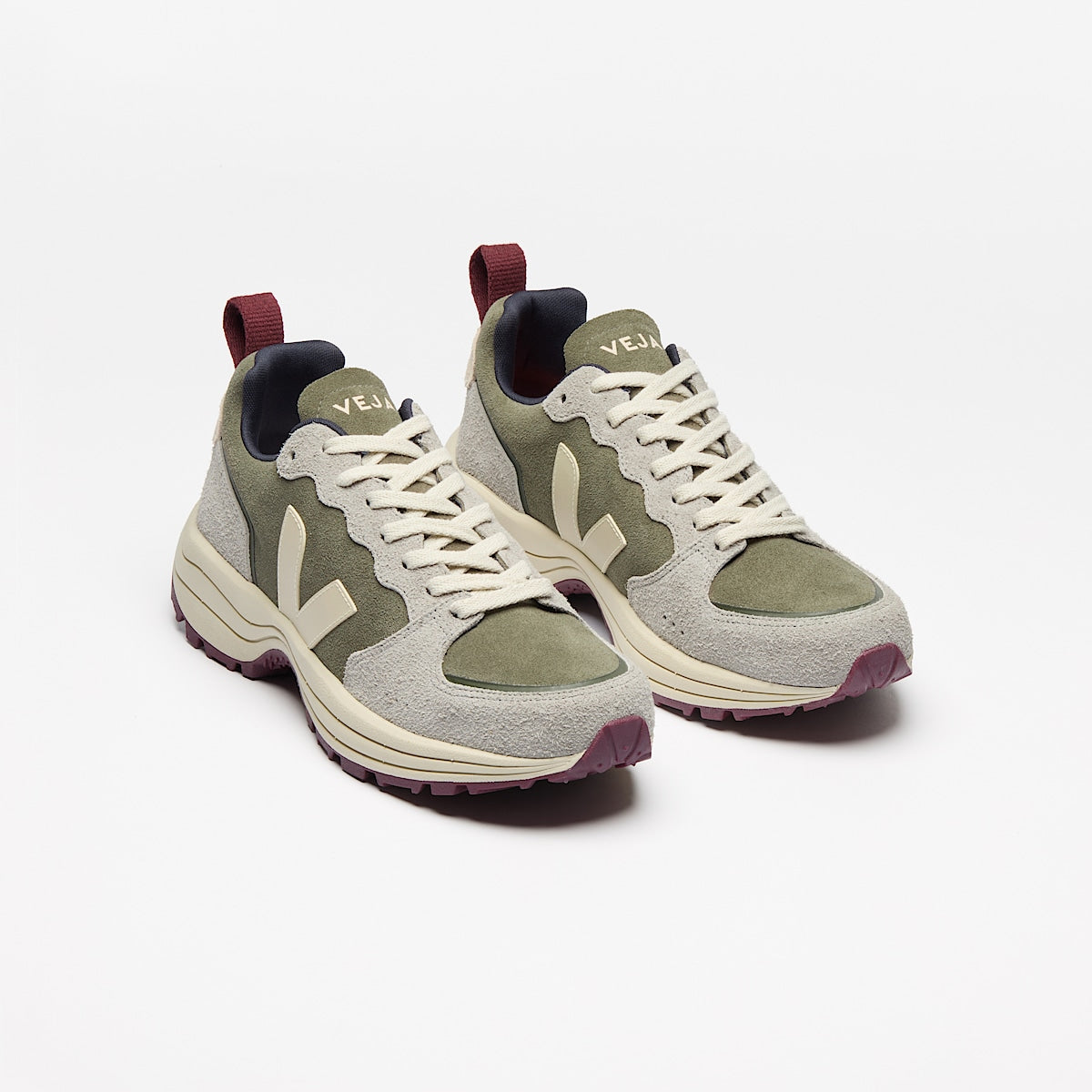 Veja Sneakers Venturi II Suede kaki Sable