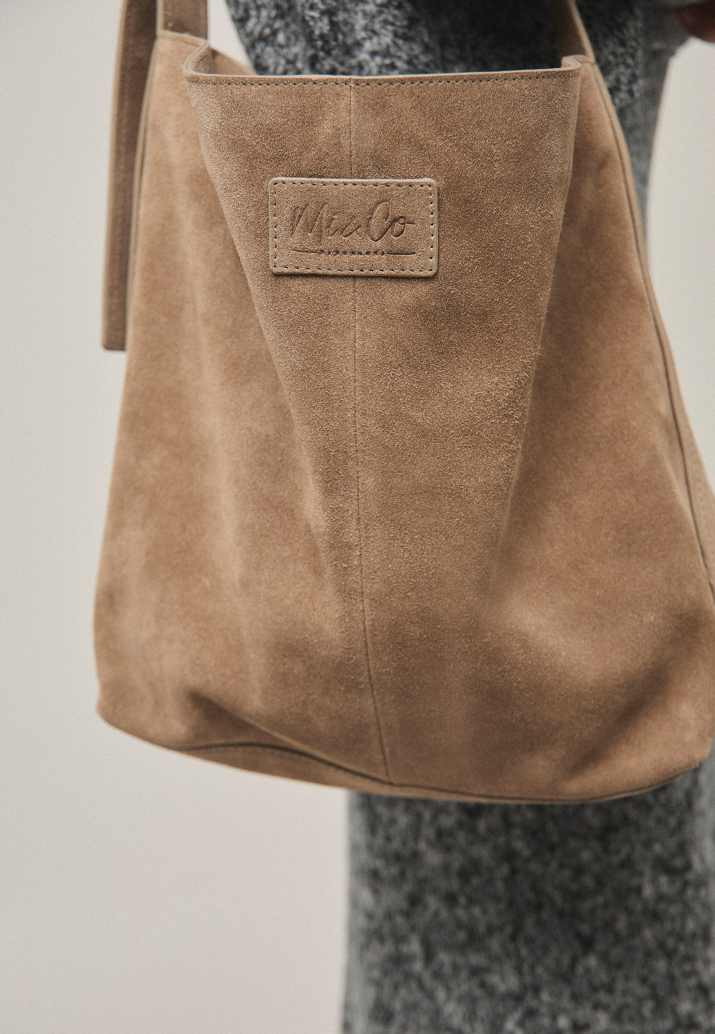 Mi&Co Bolso Ante Nicole