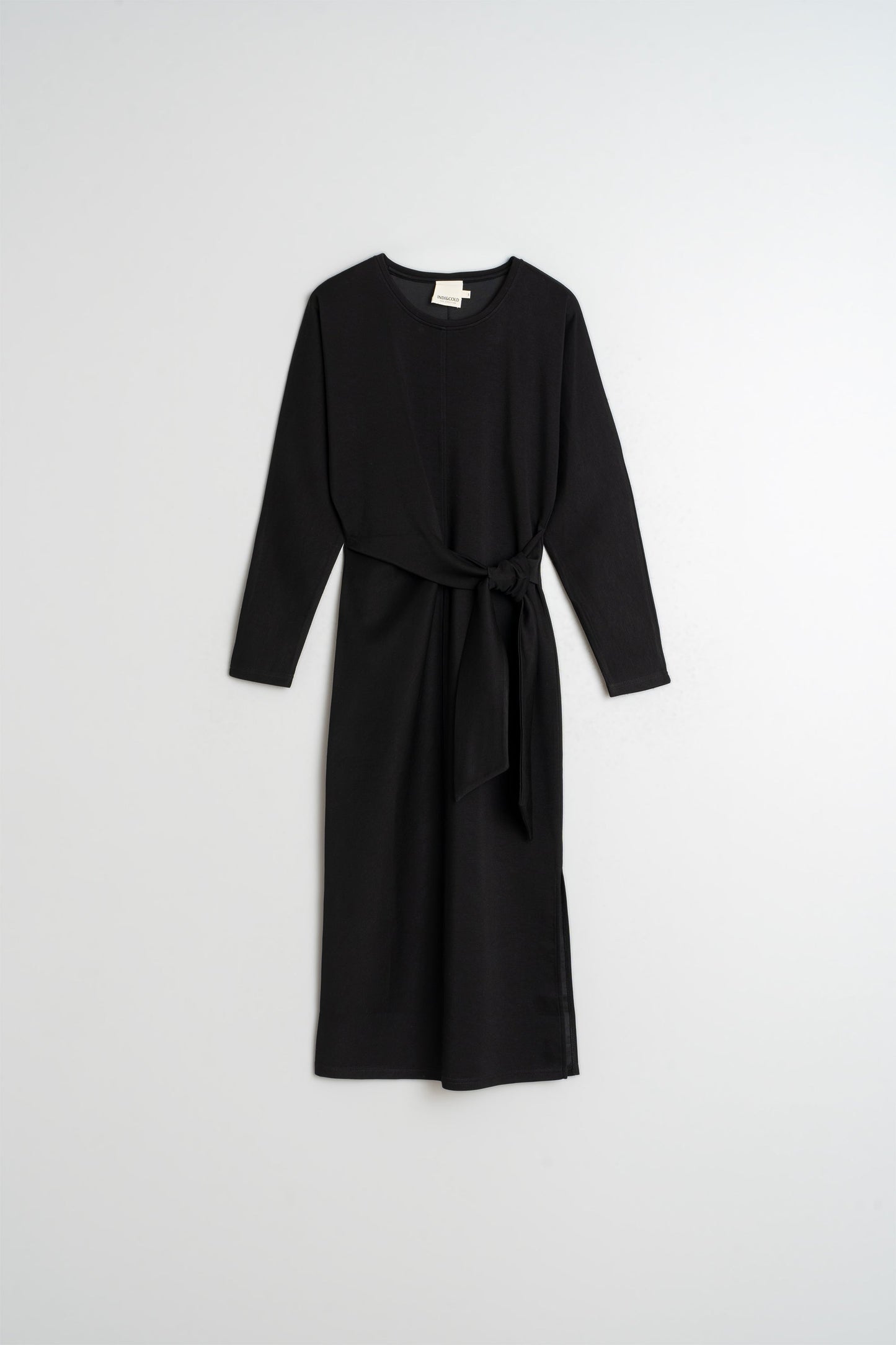 Indi&Cold Vestido punto anudado