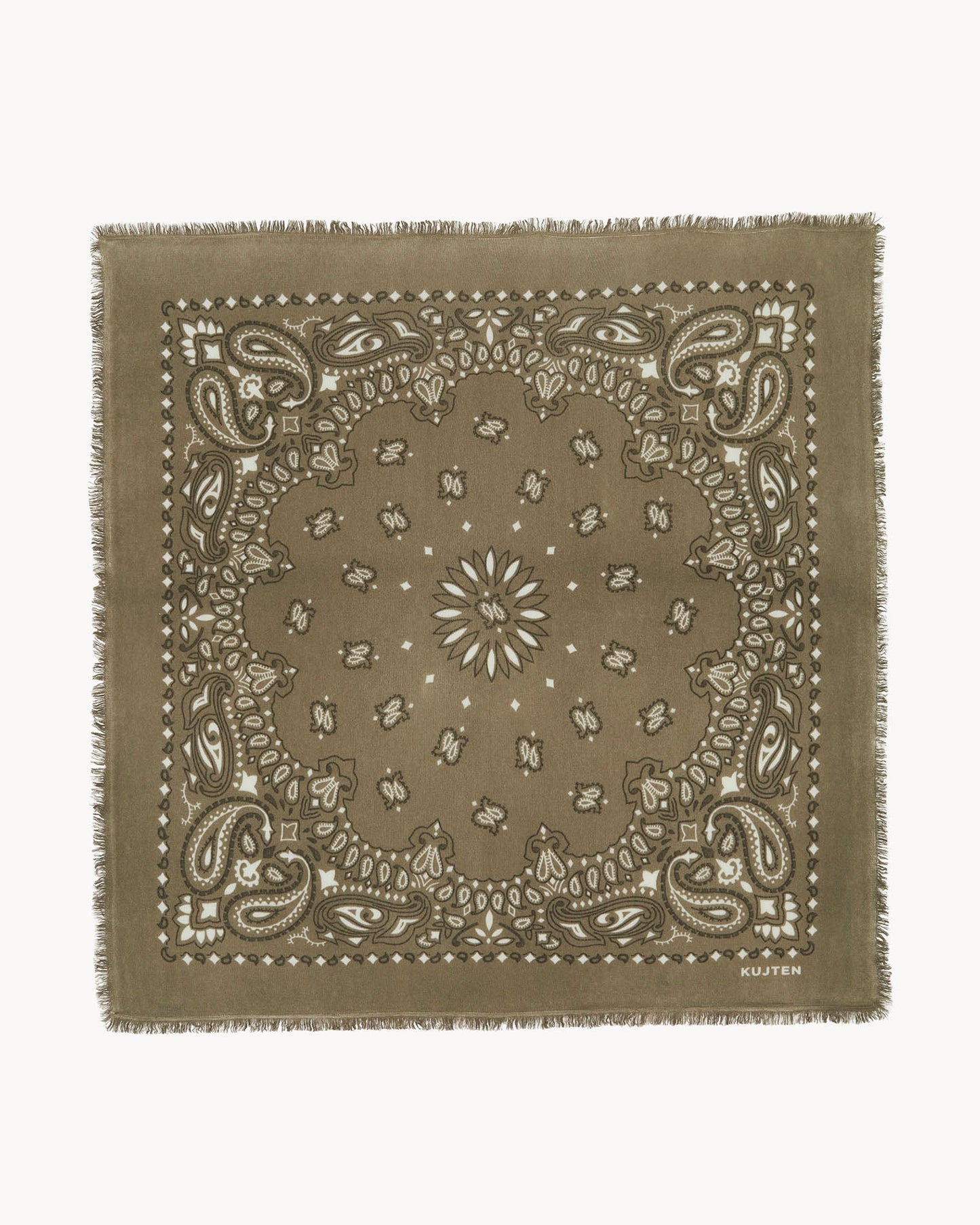Kujten Bandana Hachiko bico kaki