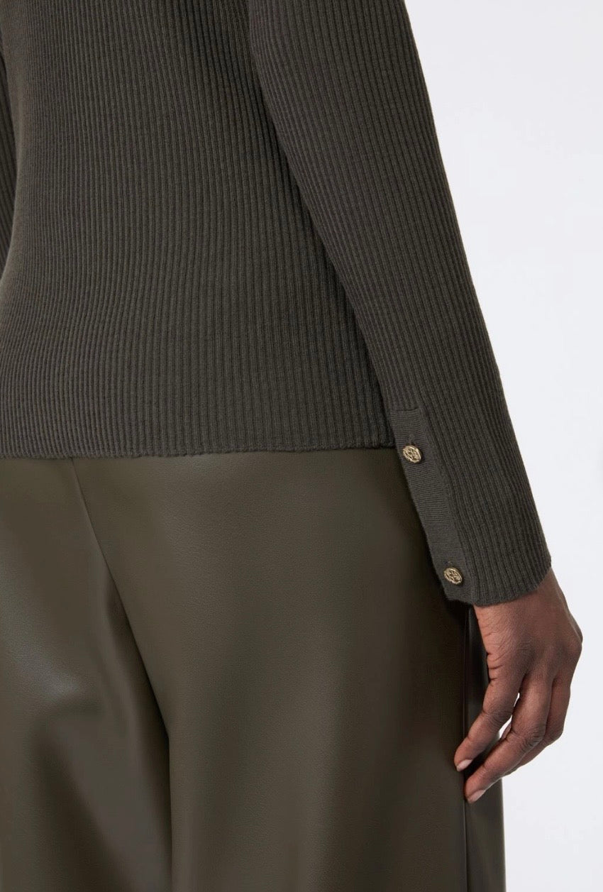 ‘S Max Mara Jersey SMMDISEGNO kaki