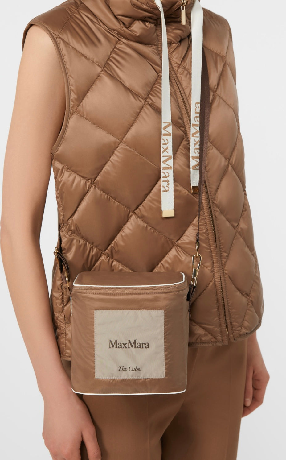 MaxMara Chaleco Tregic