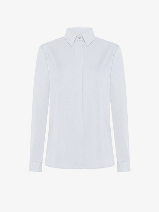 RRD Camisa Oxford lisa blanca