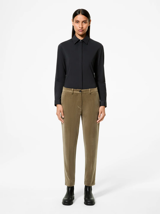 RRD Camisa Oxford lisa negra