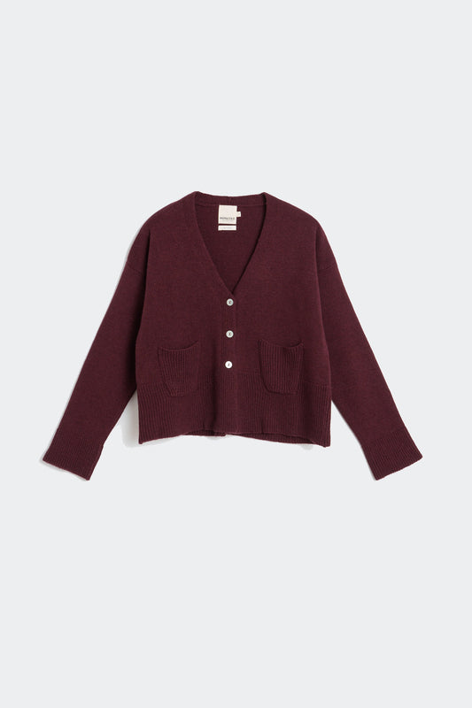 Indi&Cold Chaqueta berenjena