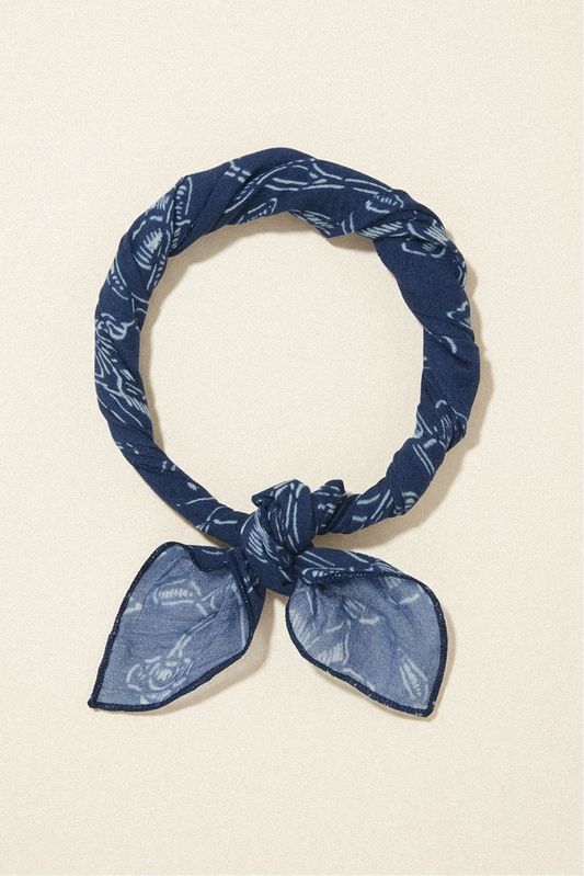 Maison Hotel Foulard Allan Indigo - The Class Room