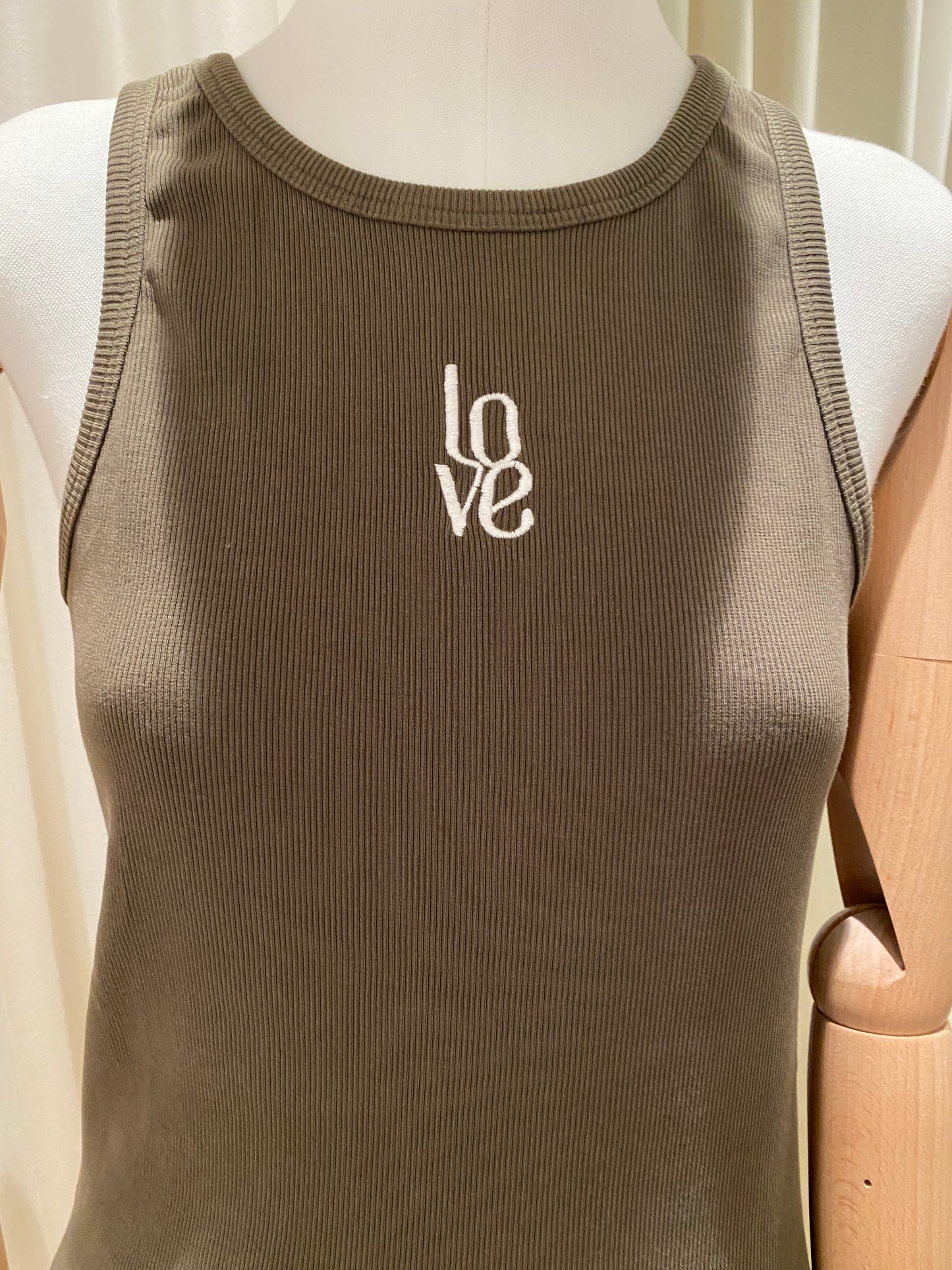 Five Camiseta Love kaki