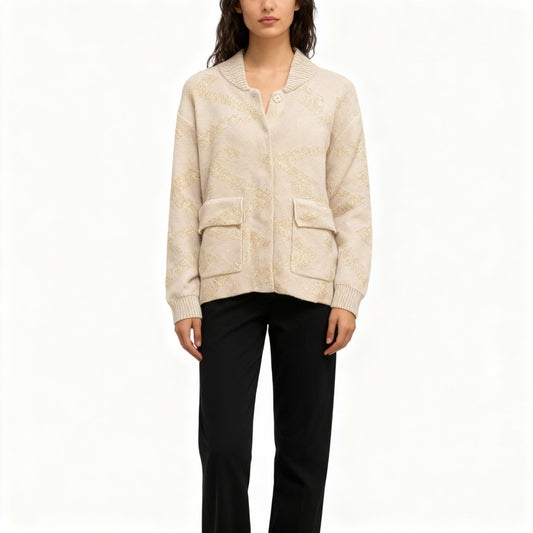 Seventy Cárdigan bolsillos