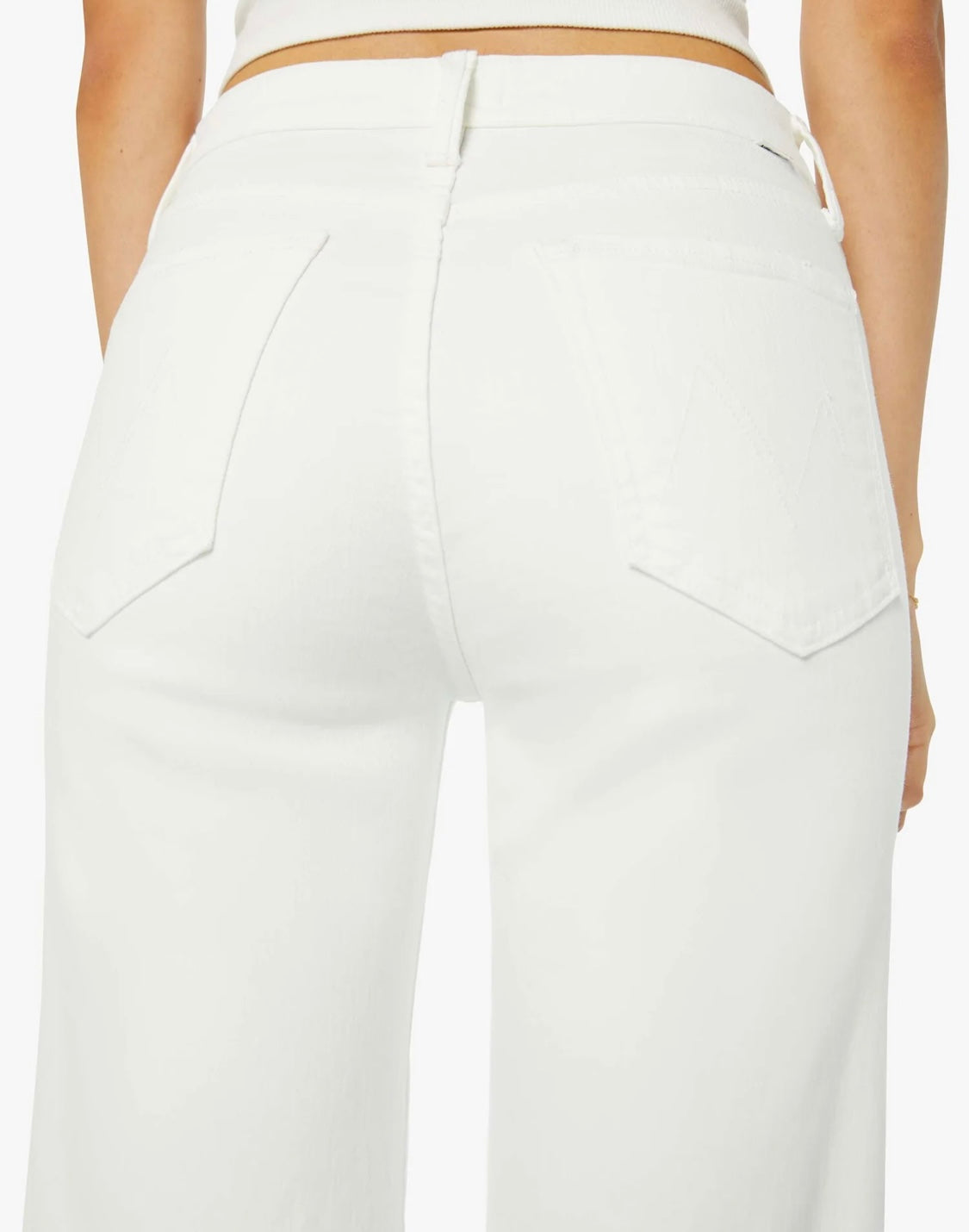 Mother Jeans The rambler zip ankle