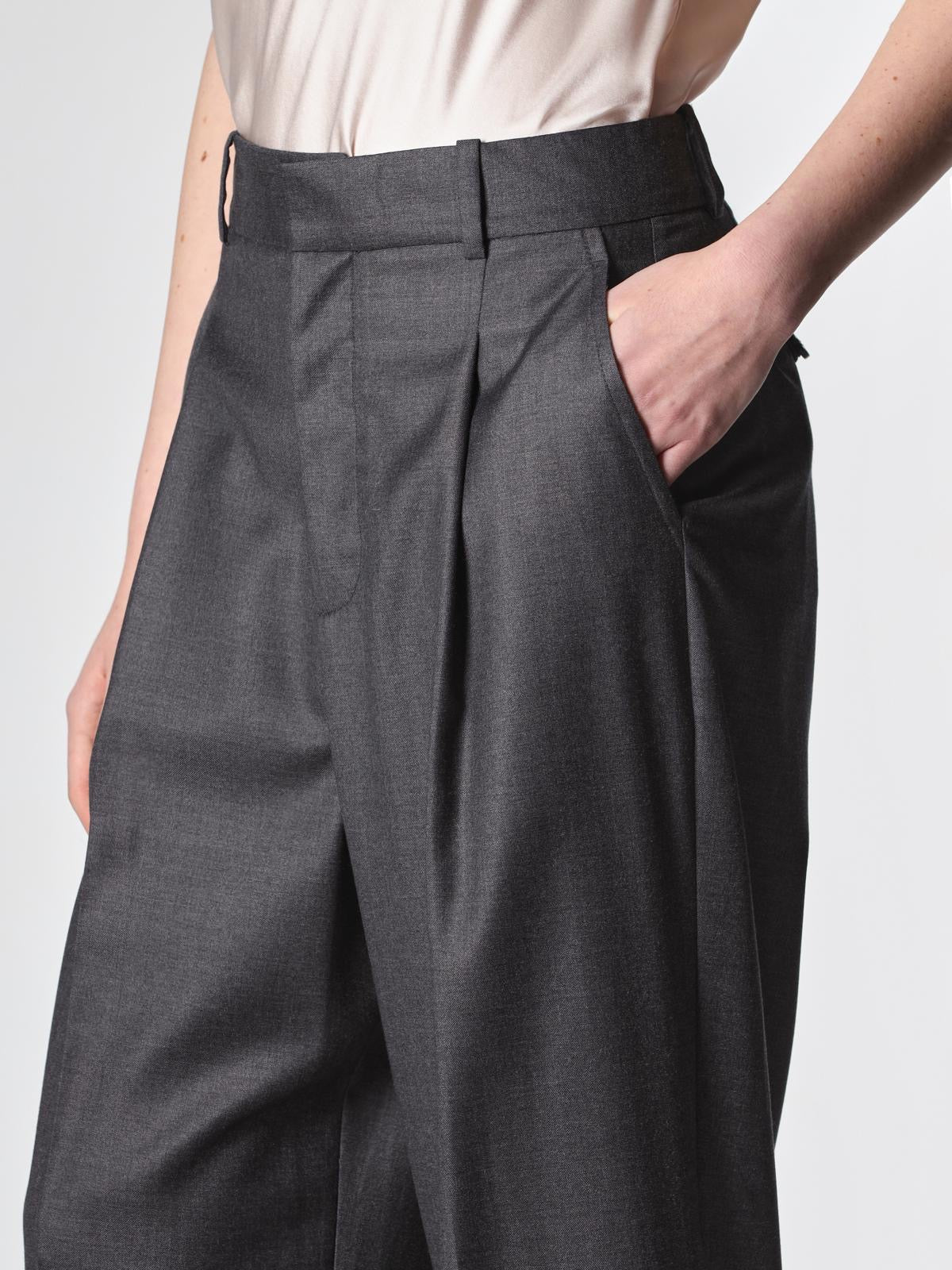 Roberto Collina Pantalón grigio