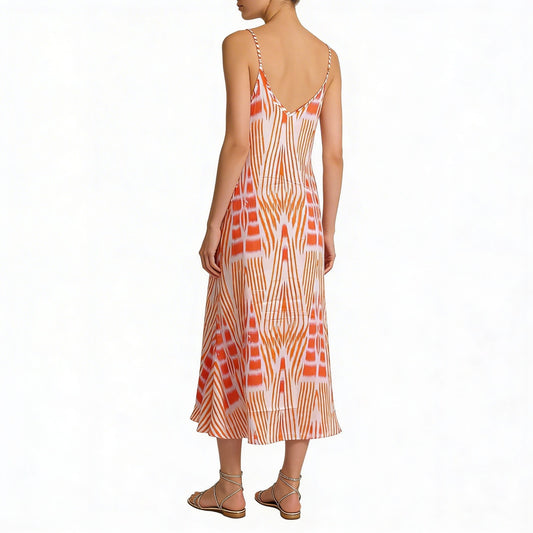 Rabens Saloner Vestido Annebeth Mandarin