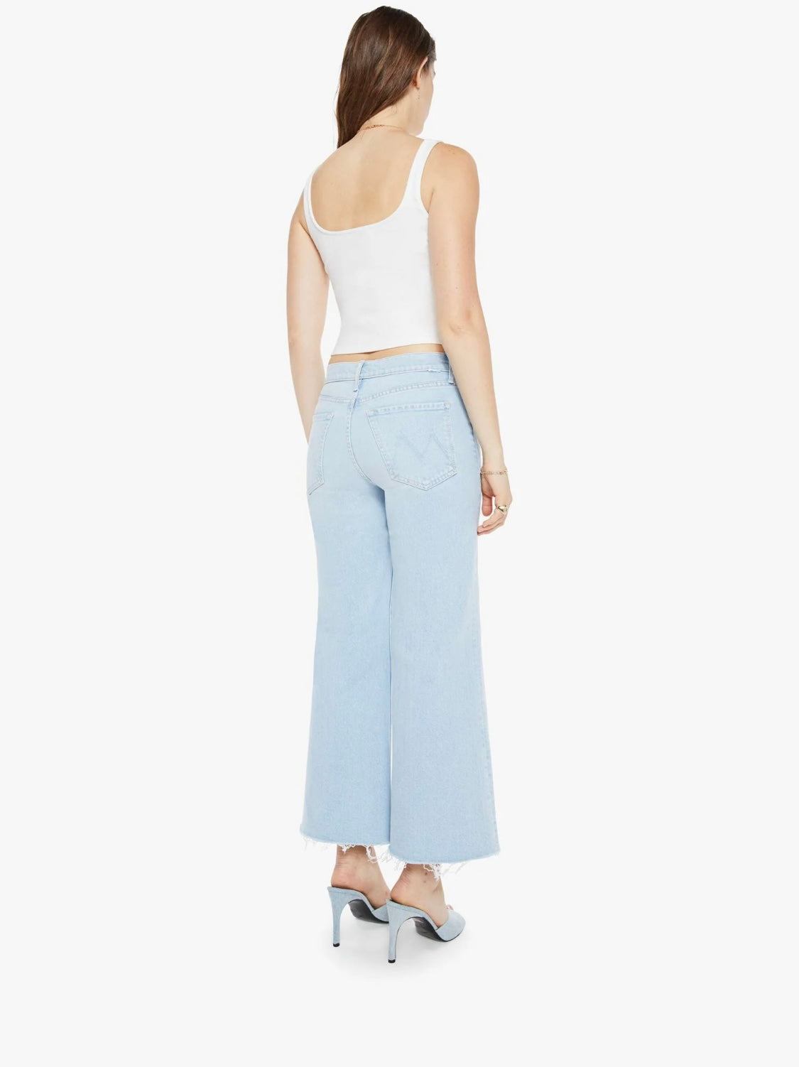 Mother Jeans The twister ankle fray