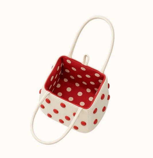 MyBestys Bolso Bombonera blanco - The Class Room