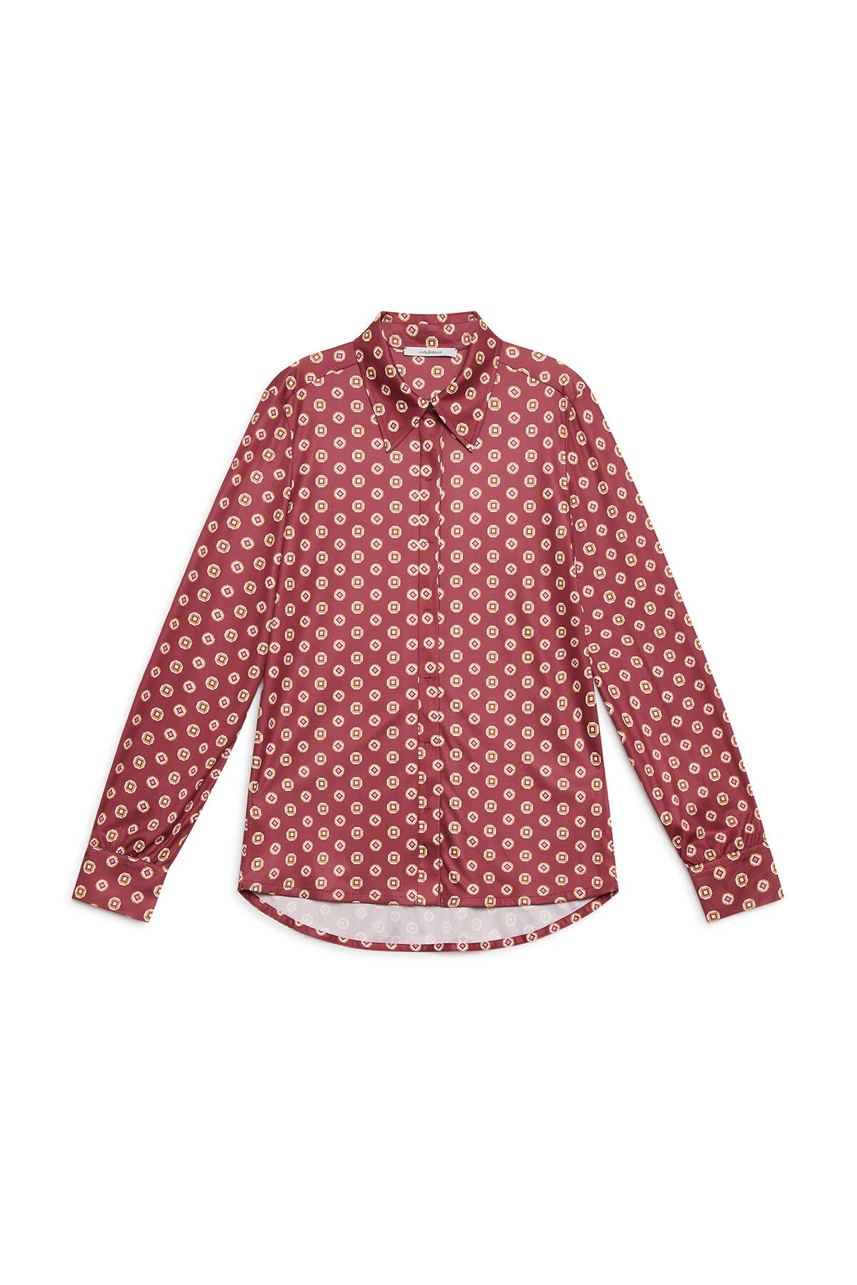 Maliparmi Camisa micro print