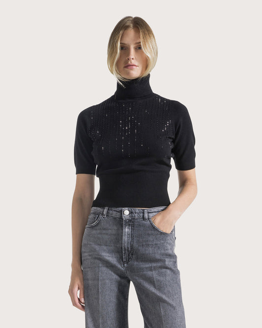 Seventy Jersey cuello alto