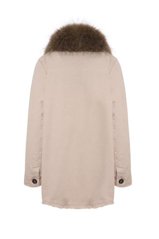 Bazar Deluxe Chaqueta cuello