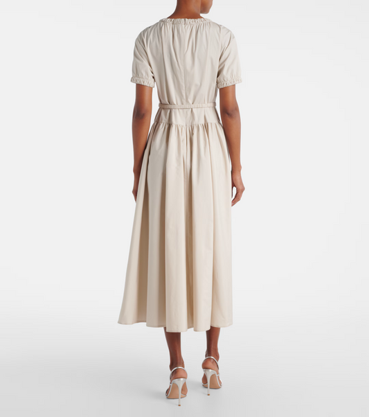 Max Mara Vestido Terry