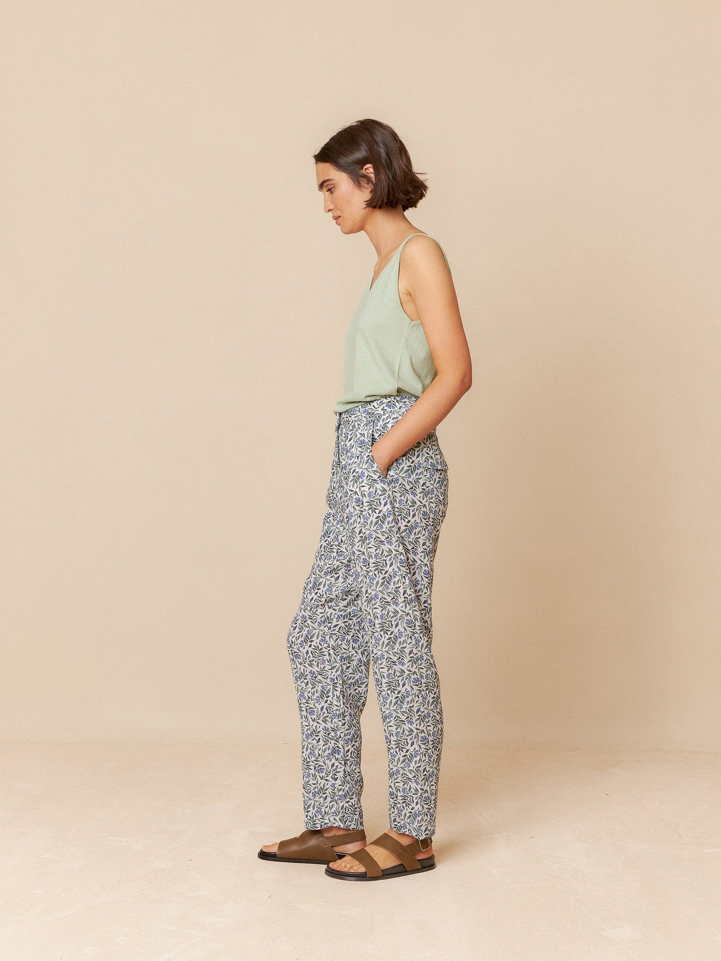 Indi&Cold Pantalón Fluído Anate