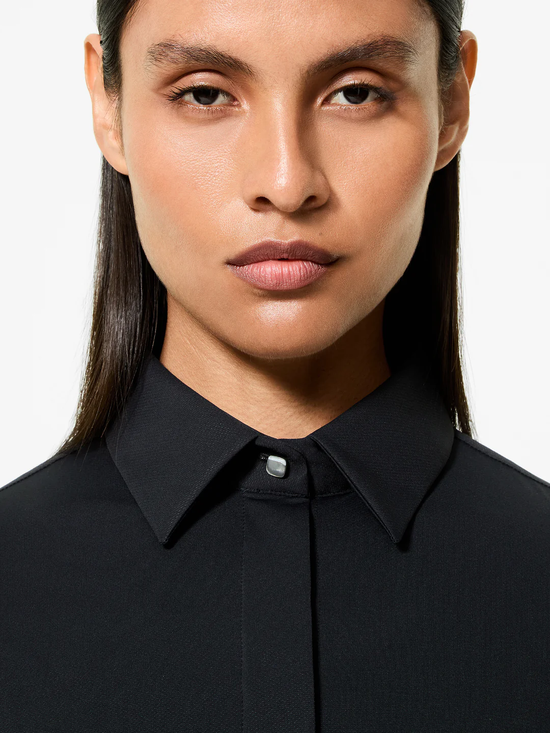 RRD Camisa Oxford lisa negra