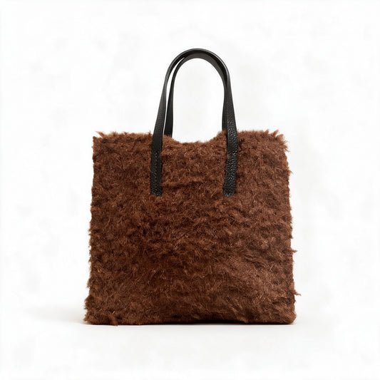 Kassiopea Bolso 1/2 Mezza Umilta Synn choc