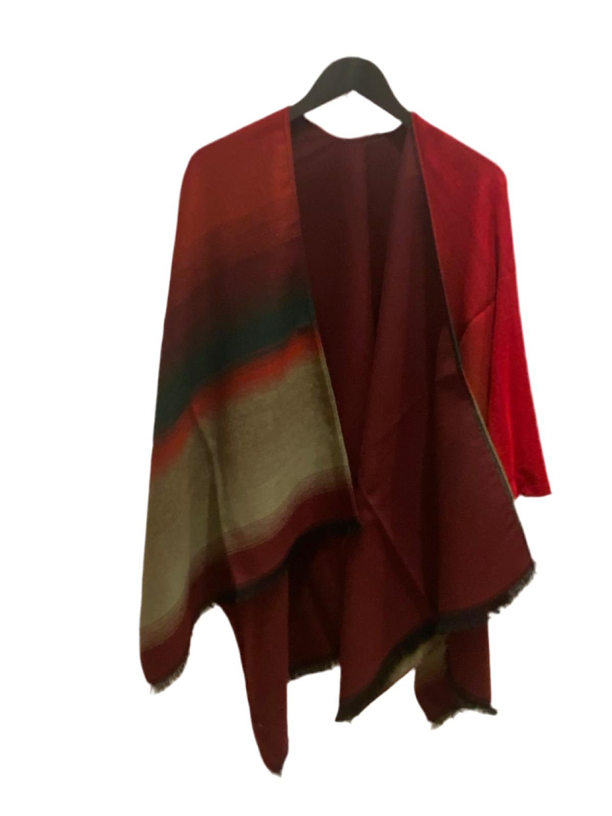 Poncho Dara granate