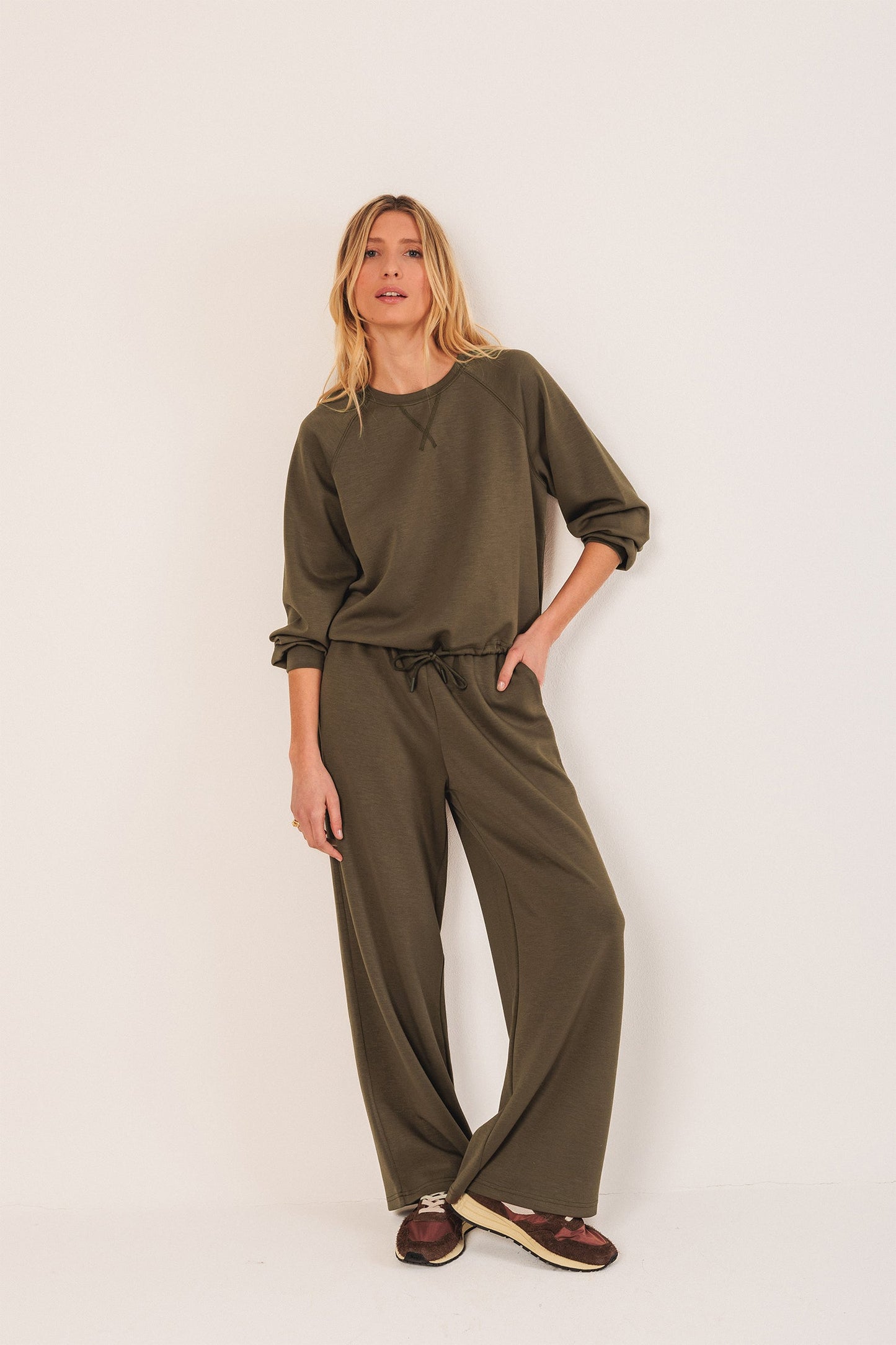 Indi&Cold Pantalón wide leg