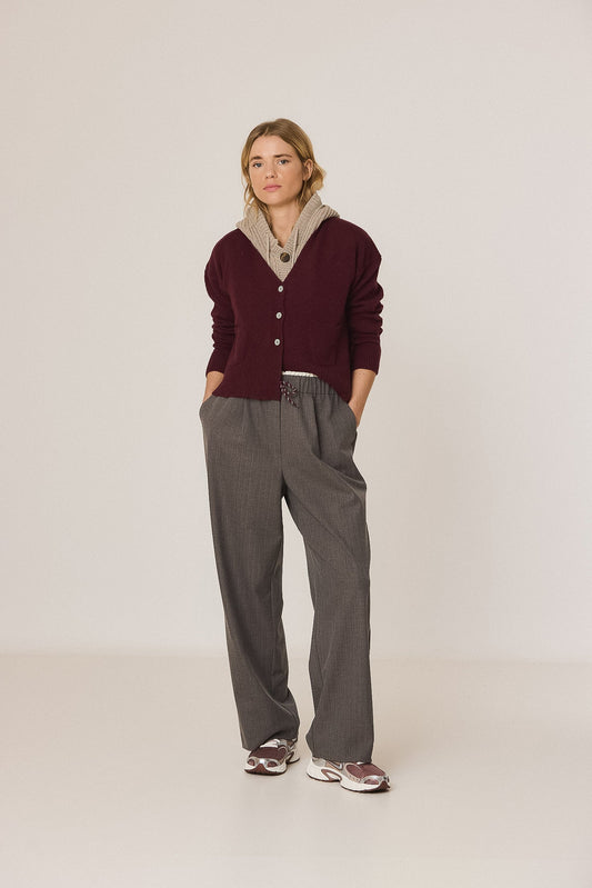Indi&Cold Chaqueta berenjena