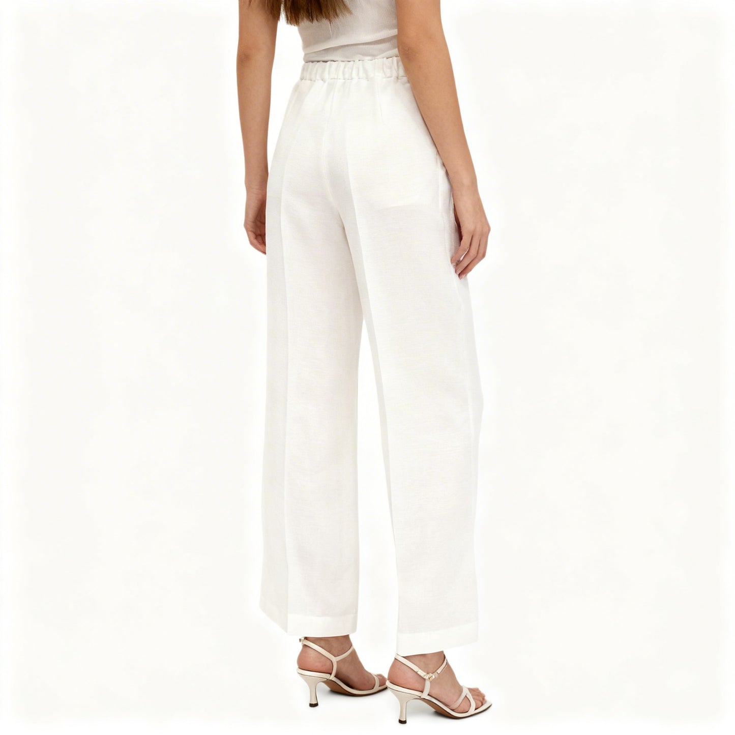 Maliparmi Pantalón timeless white - The Class Room