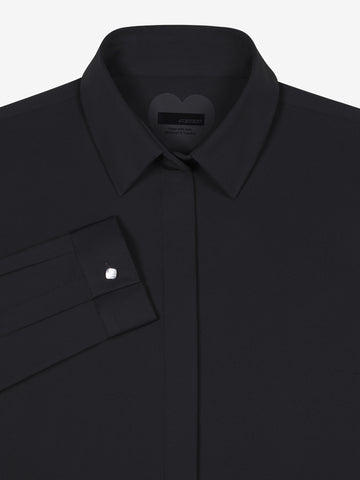 RRD Camisa Oxford lisa negra