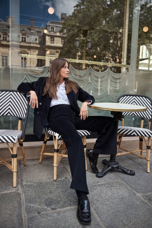 Five PantalĂłn Leika navy