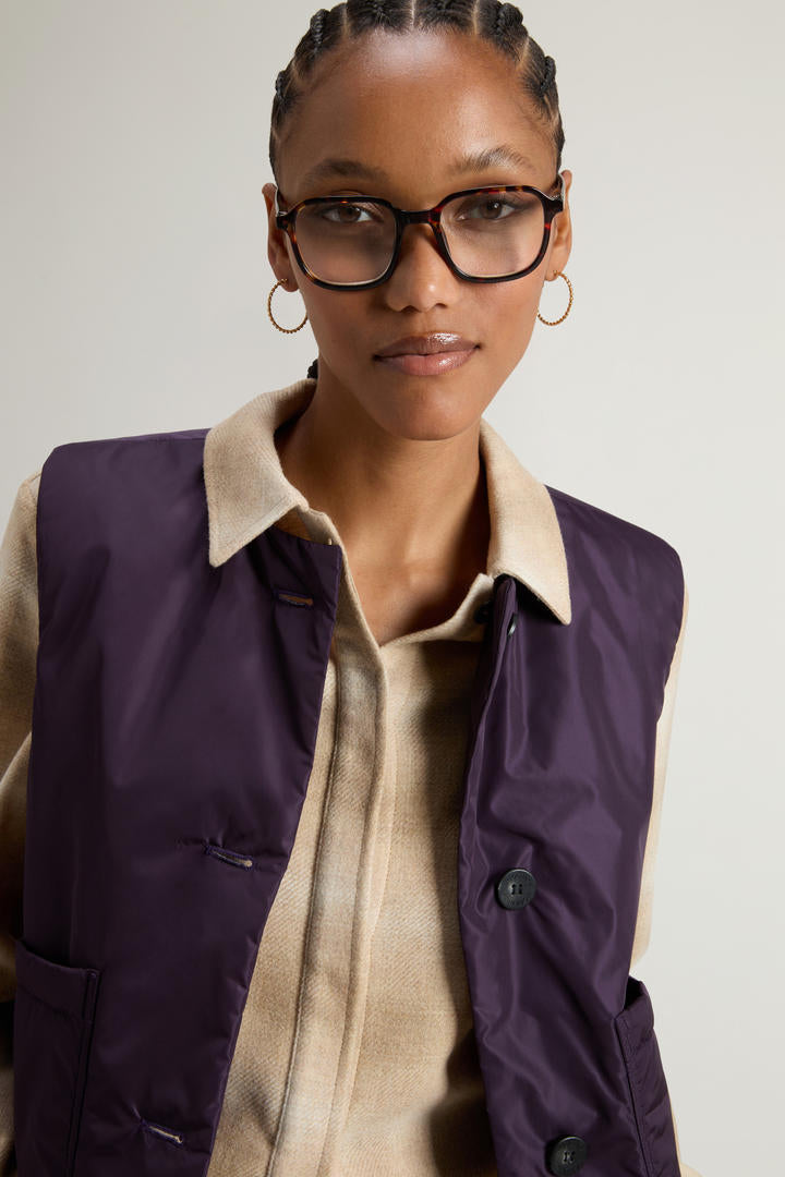 Woolrich Chaleco nightshade