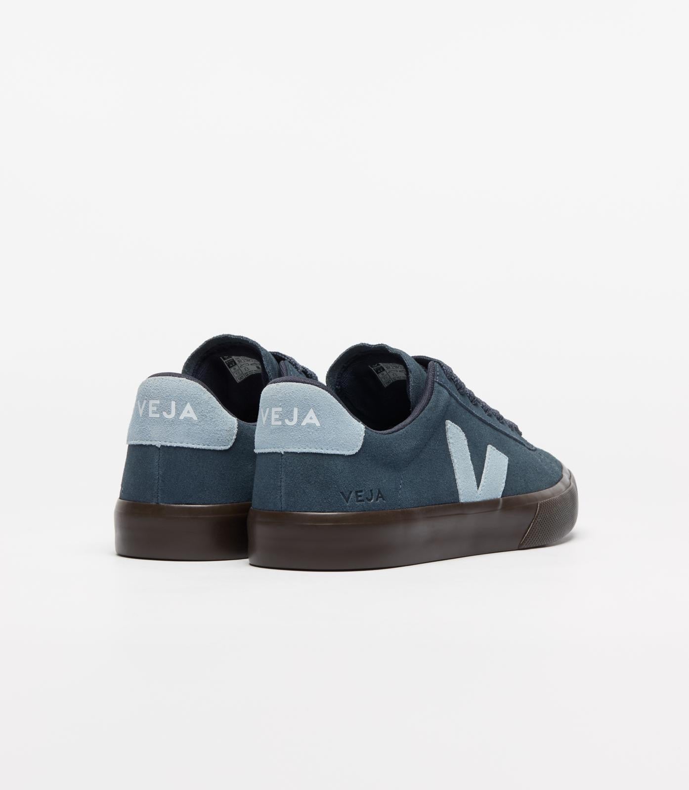 Veja Sneakers Campo Bold Suede nautico steel eagle