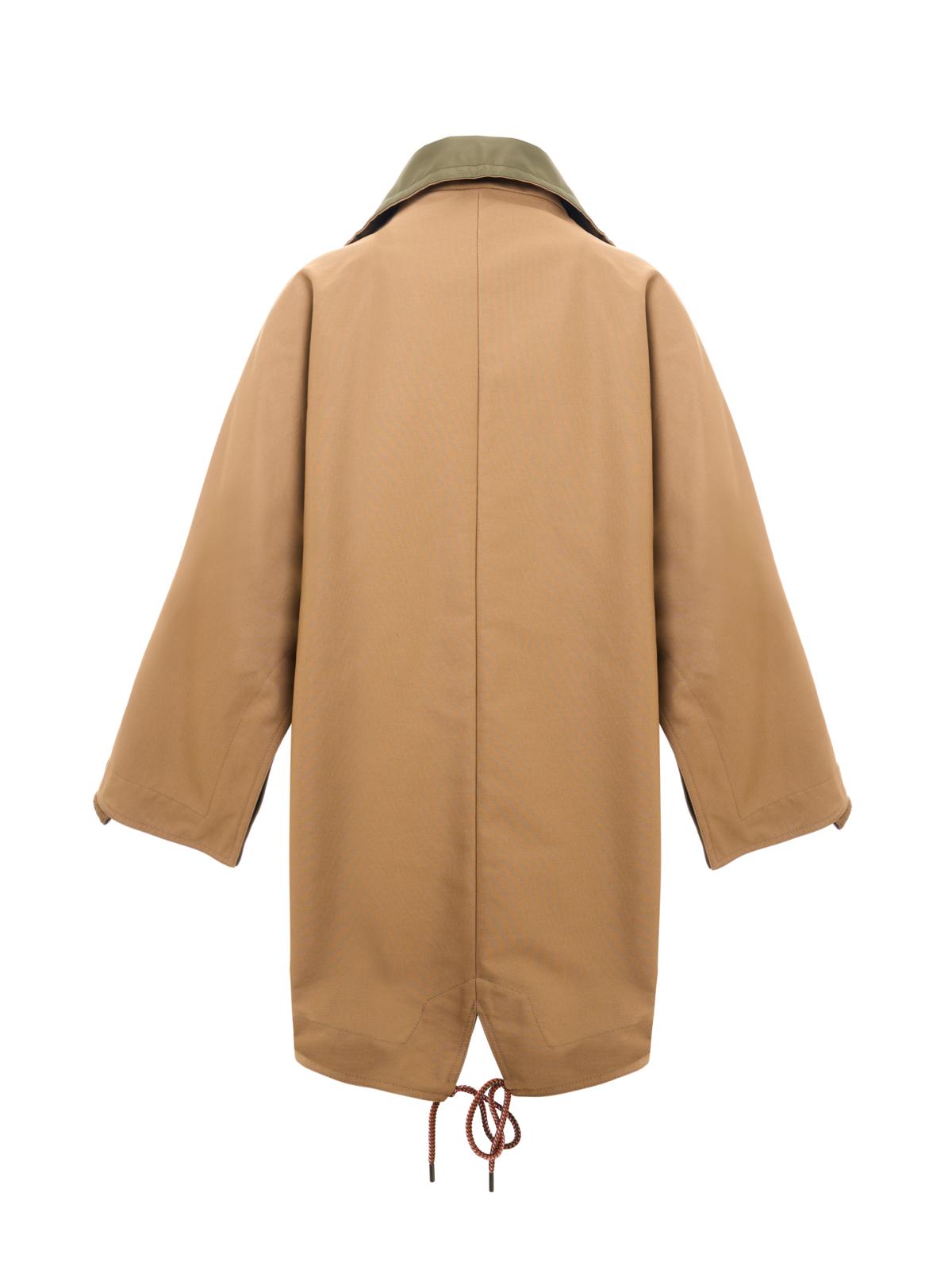 Bazar Deluxe Chaqueta bicolor