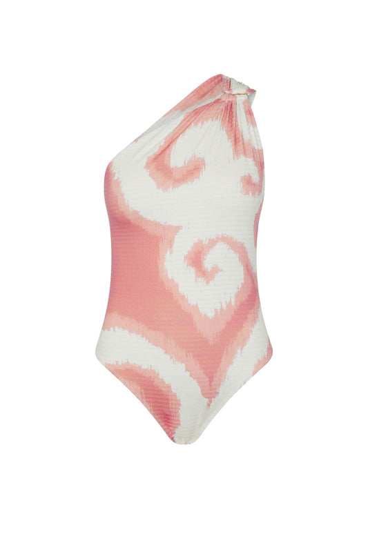 Mr Mood Bañador Mrs Maja printed floaty pink - The Class Room