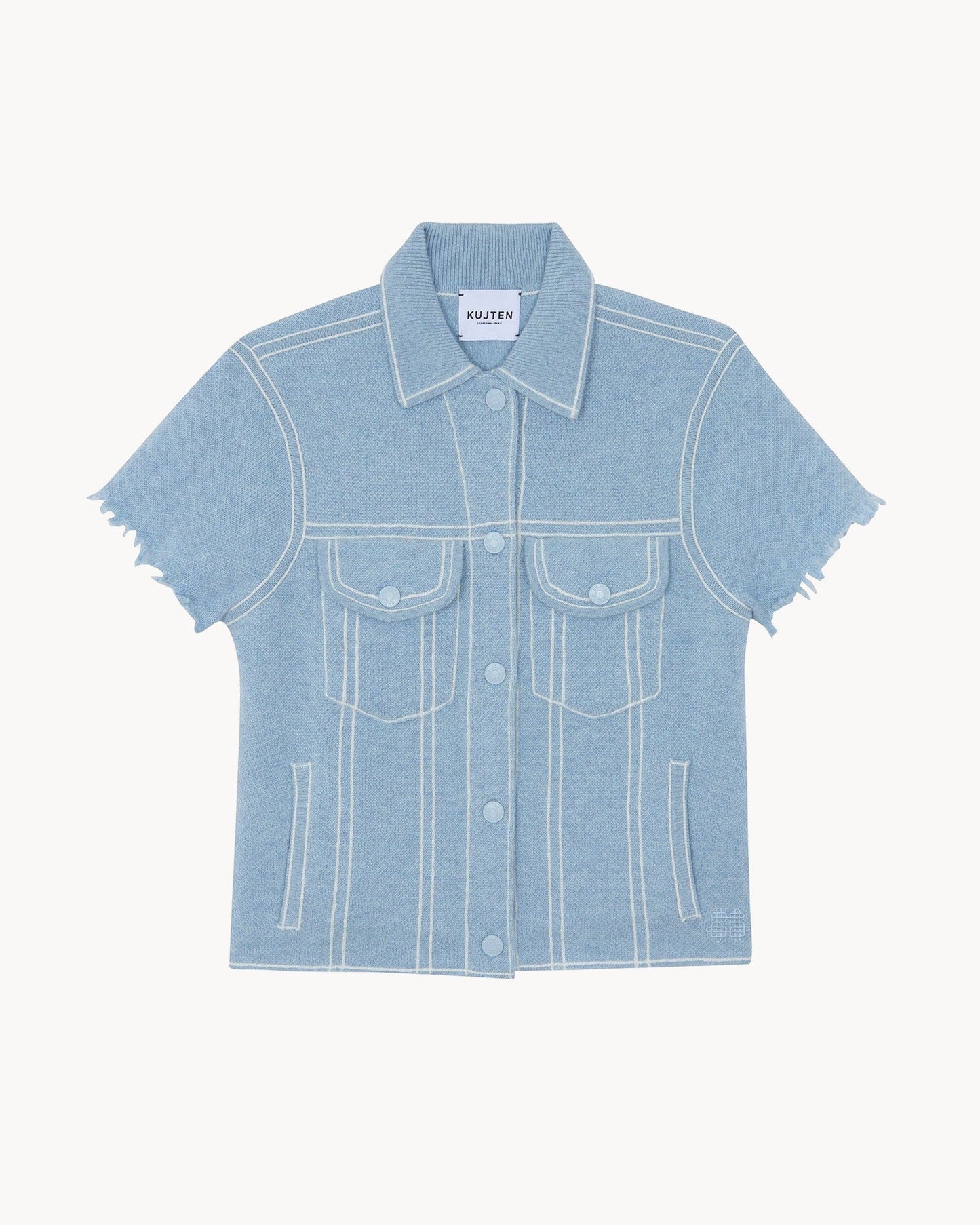 Kujten Jersey Jessinda bleu