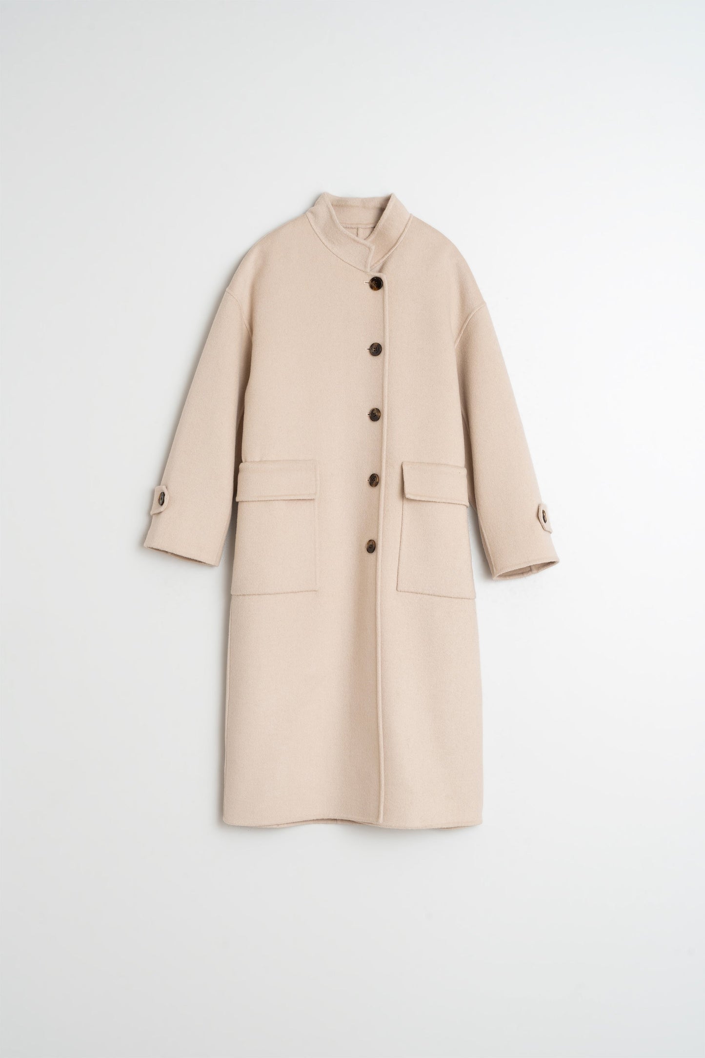 Indi&Cold Abrigo maxi lana