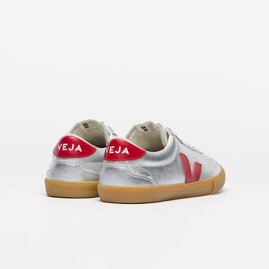 Veja Sneakers Volley leather silver