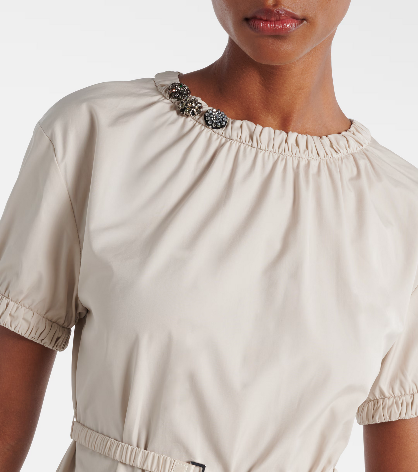 Max Mara Vestido Terry