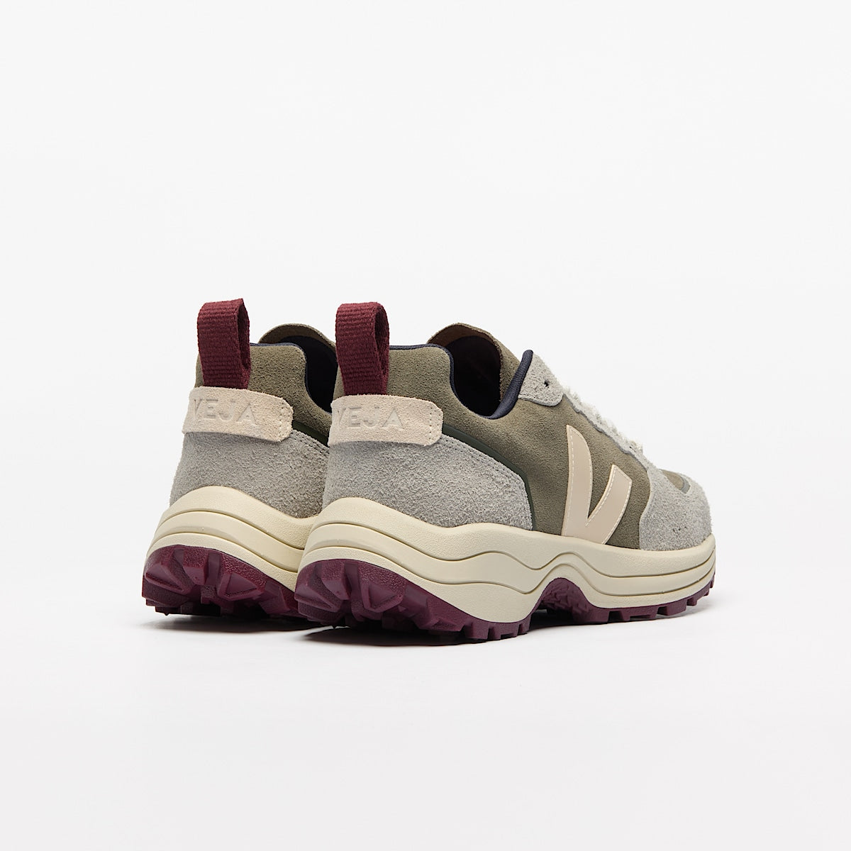 Veja Sneakers Venturi II Suede kaki Sable